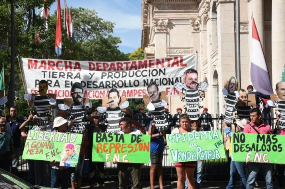 FNC expresa preocupación y rechazo hacia equipo negociador de Marito en Itaipú