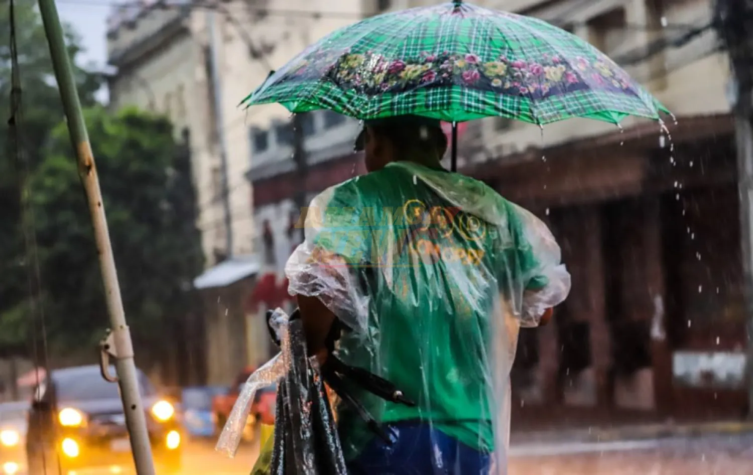 Meteorología anuncia jornada cálida, lluvias y tormentas eléctricas