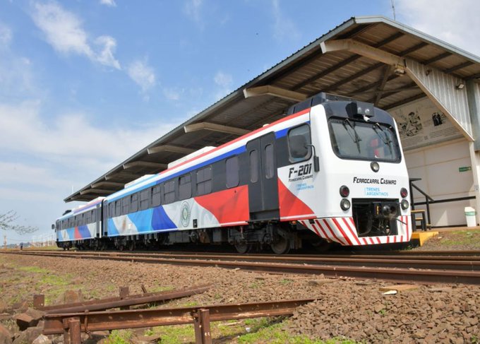 Tren de Cercanías con media sanción del Congreso Nacional