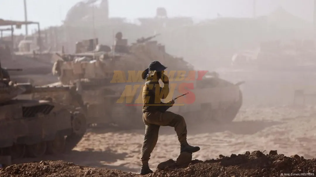 Milicianos de Al Qasam atacan base israelí en Gaza