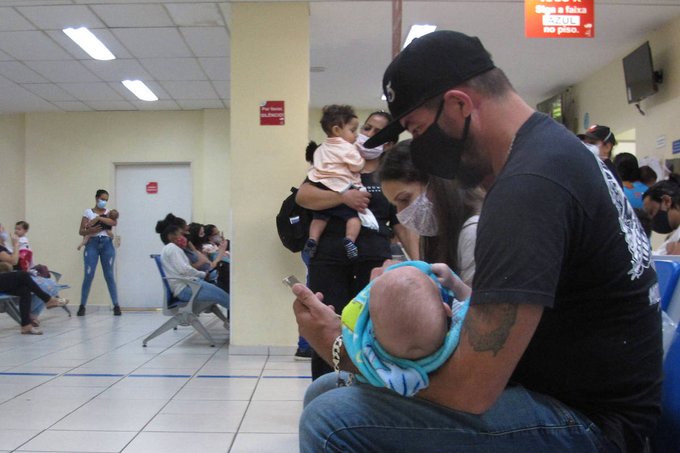 Covid: Brasil registra 203 muertes en 24 horas