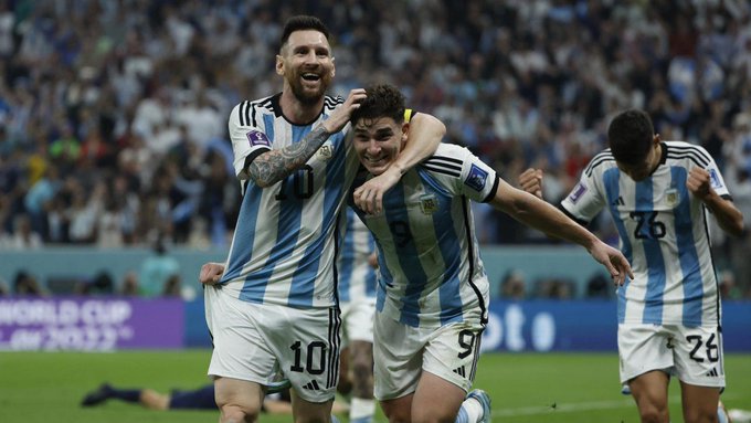 Argentina, líder del ranking FIFA seis años después