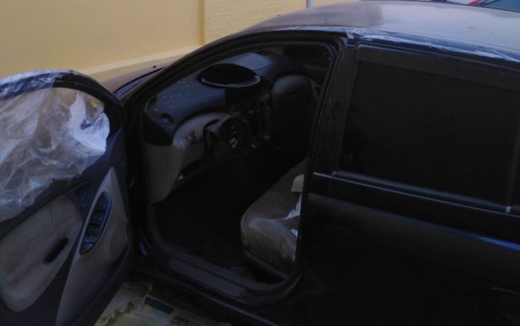 Un hombre denuncia "rapiaje" de su vehculo en comisara de emby