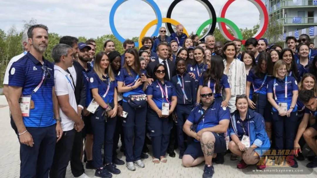 Macron dice que Francia está “lista” para acoger los Juegos de París-2024