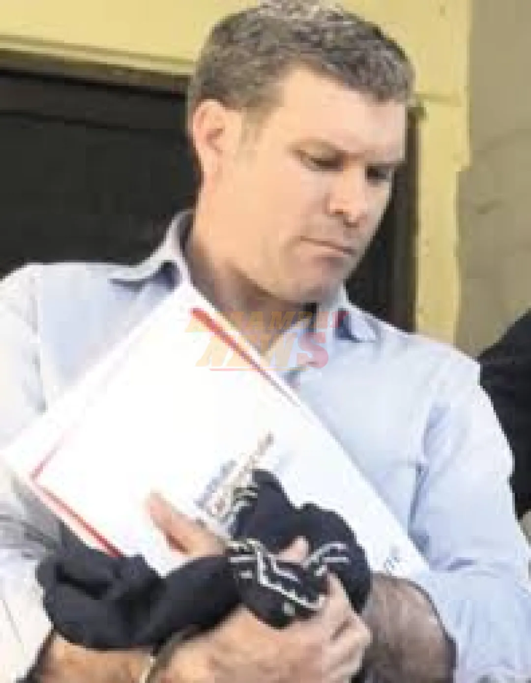 Hijo de RGD recusó al ministro Martínez Simón en causa por lavado de dinero