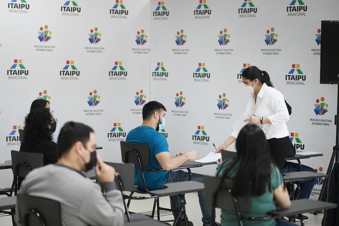 Postulantes a 220 vacancias en Itaipu pueden inscribirse hasta el viernes