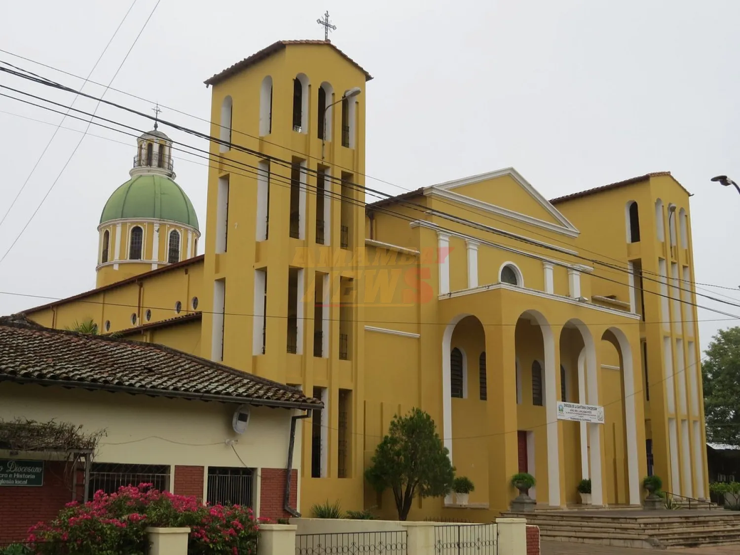 Hurtan patenas de la Catedral de Concepción