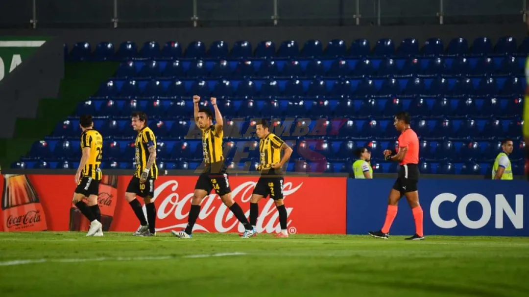Guaraní vence a Independiente y es líder en la Sudamericana