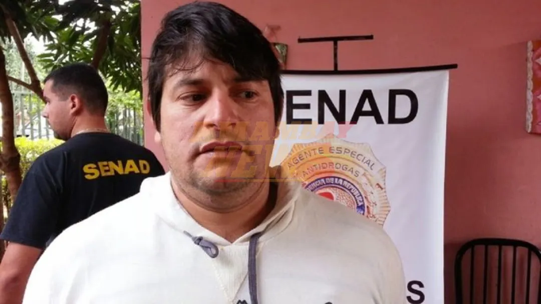 Detienen a un integrante del Clan Rotela en allanamientos en San Lorenzo