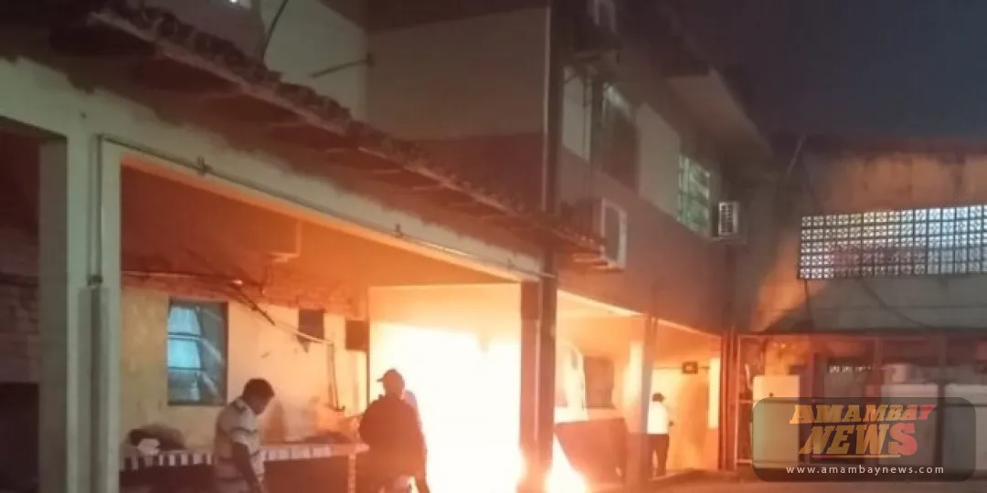 Incendio intencional del Hospital de CDE: pudo ser una tragedia