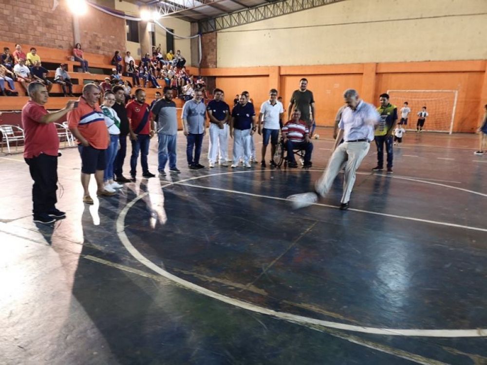 Arrancó el torneo de la Federación de Fútbol de Salón