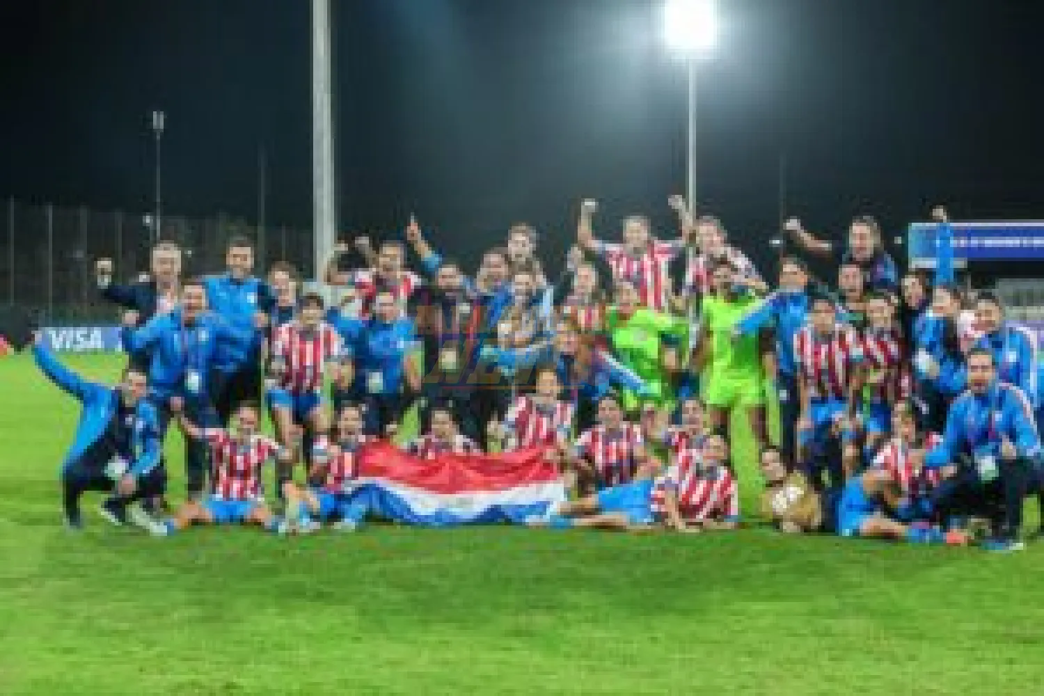Albirroja Femenina Sub 17 clasifica a los octavos de final del Mundial