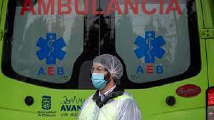 Chile registra récord de nuevos contagios de coronavirus