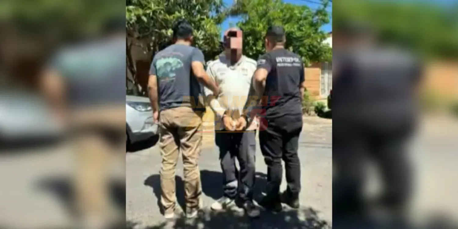 Paraguayo buscado por abuso en Argentina fue capturado en el Bañado Sur