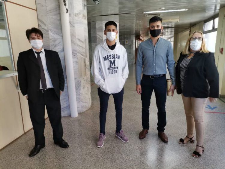 Imputados por quema pasarán presos la Semana Santa