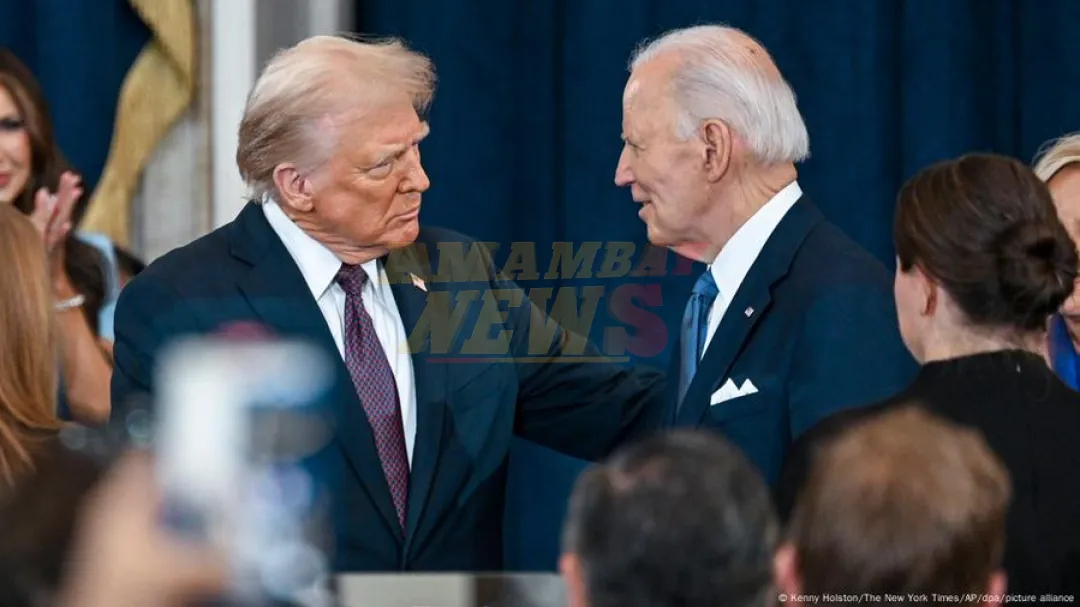 Trump dice que indultos concedidos por Joe Biden son nulos