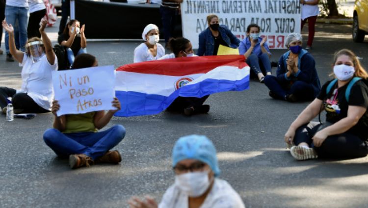 Covid-19: tras ser ejemplo, Paraguay tiene la tasa de contagio más alta del mundo