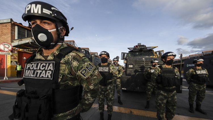 Duque decretó la militarización de un cuarto de los departamentos de Colombia