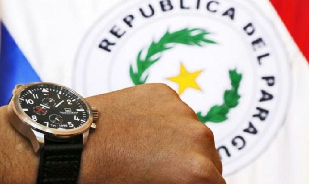 El domingo 22 de marzo se cambia la hora