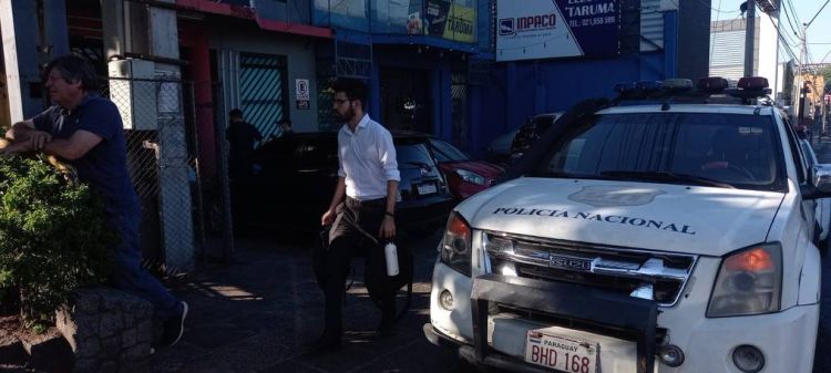 Delincuentes asaltan por segunda vez casa de apuestas en Asunción