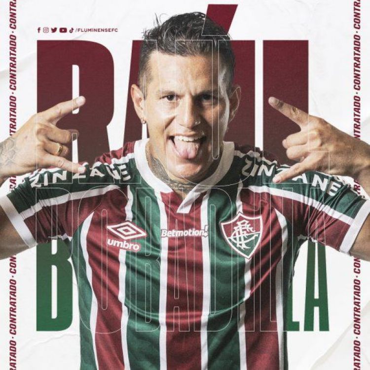 Raúl Bobadilla es nuevo refuerzo de Fluminense