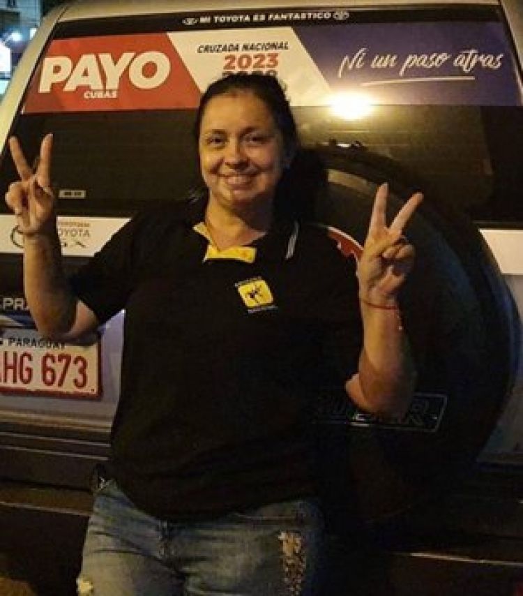 Esposa de Payo dio positivo a Covid-19 estuvo sin tapabocas en manifestaciones y temen contagio
