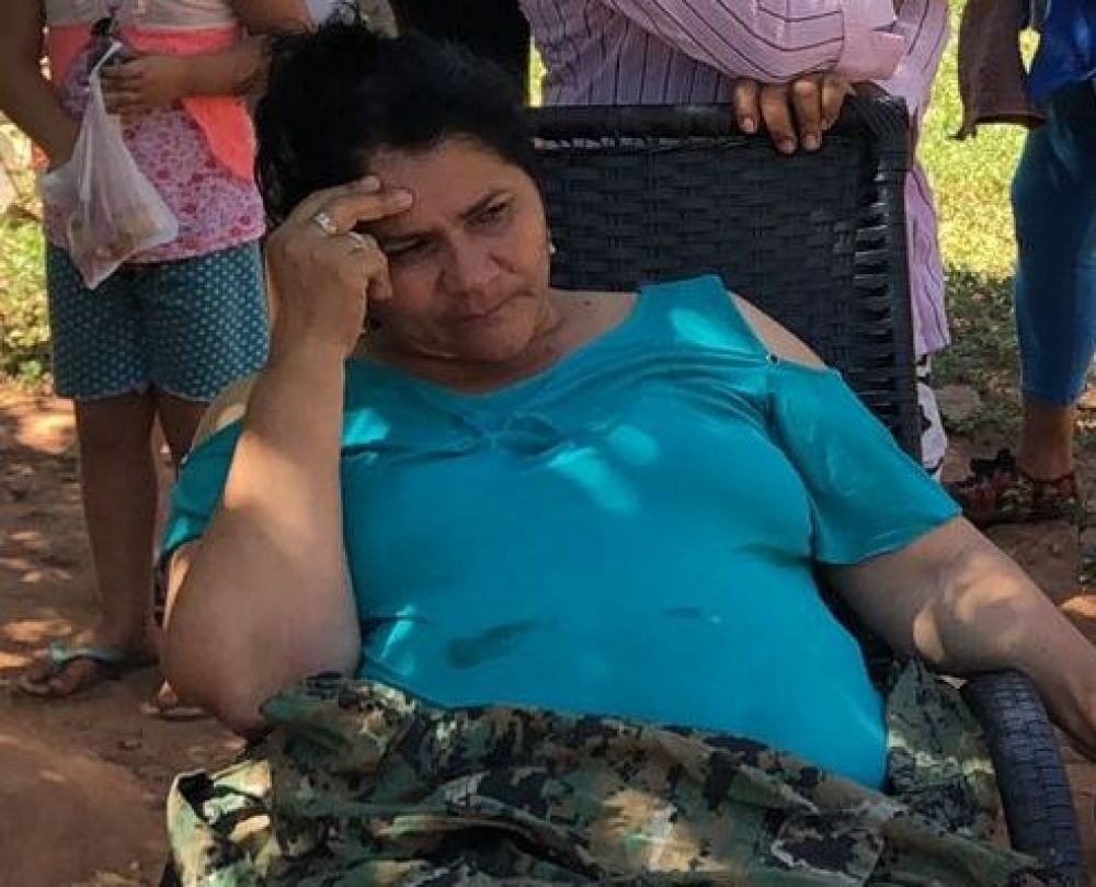 Madre de Edelio Morínigo denuncia amenaza de muerte