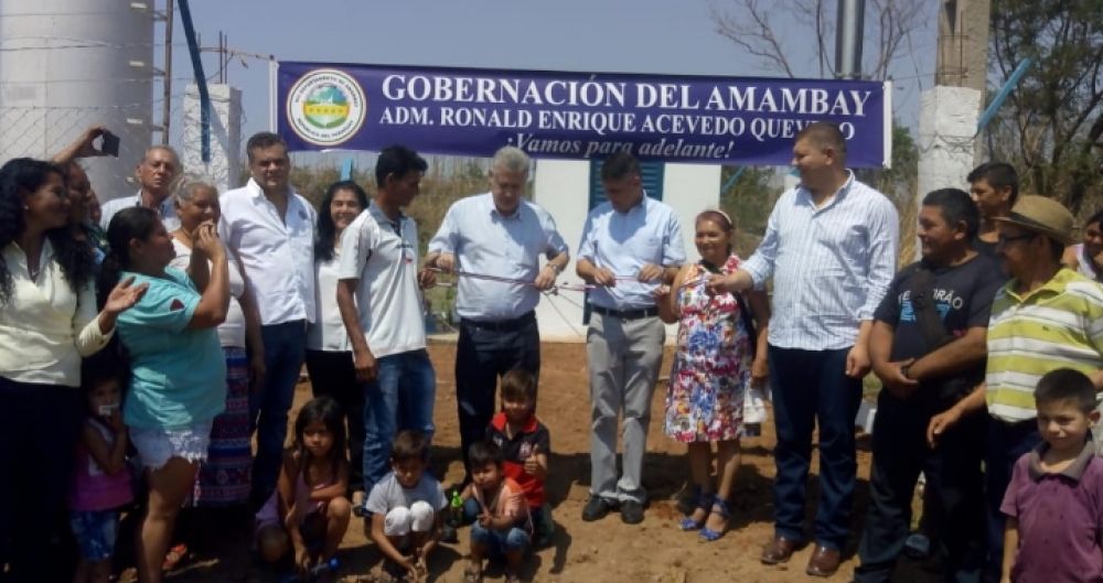 Unión de autoridades: Felicitaciones al diputado Juancho Acosta de la ANR, de Amambay