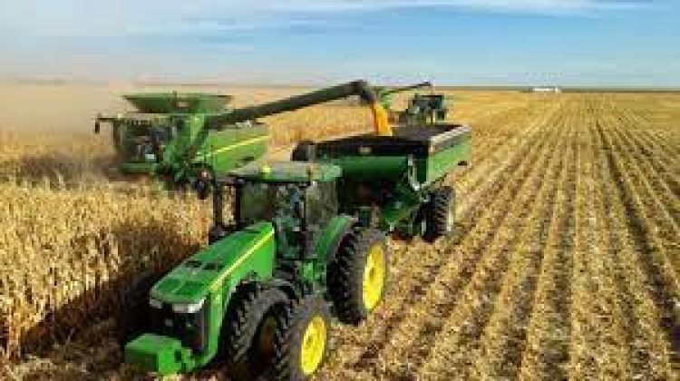 Importación de maquinarias agrícolas registró un aumento del 90% el mes pasado