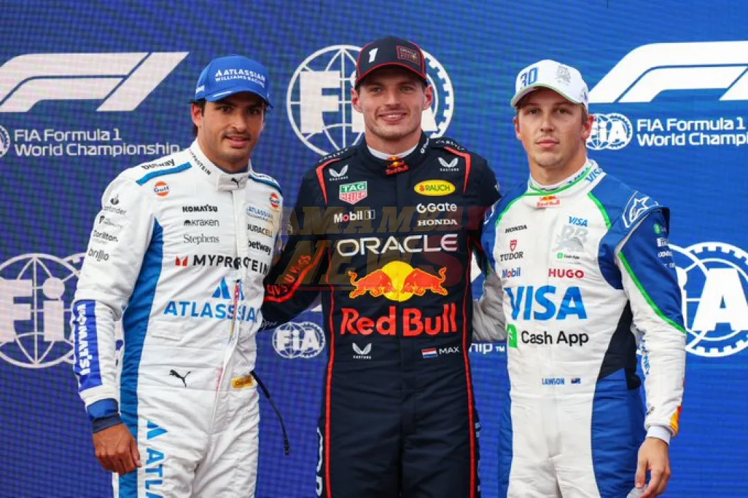 Max Verstappen se lleva la ‘pole position’ en una accidentada calificación para el GP de Azerbaiyán