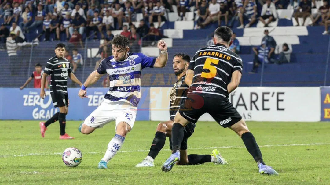 Olimpia no pudo con el colero 2 de Mayo en Pedro Juan Caballero