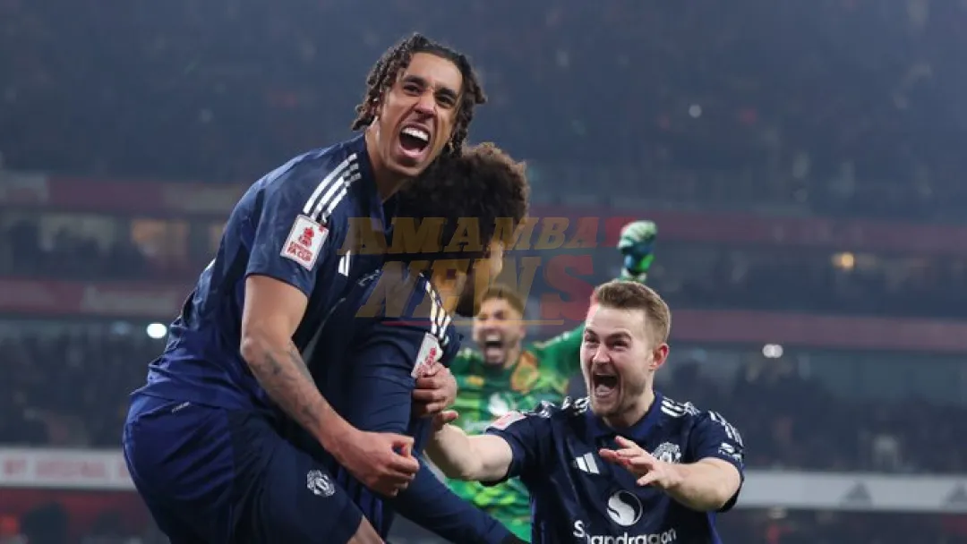 El United noquea al Arsenal de la FA Cup