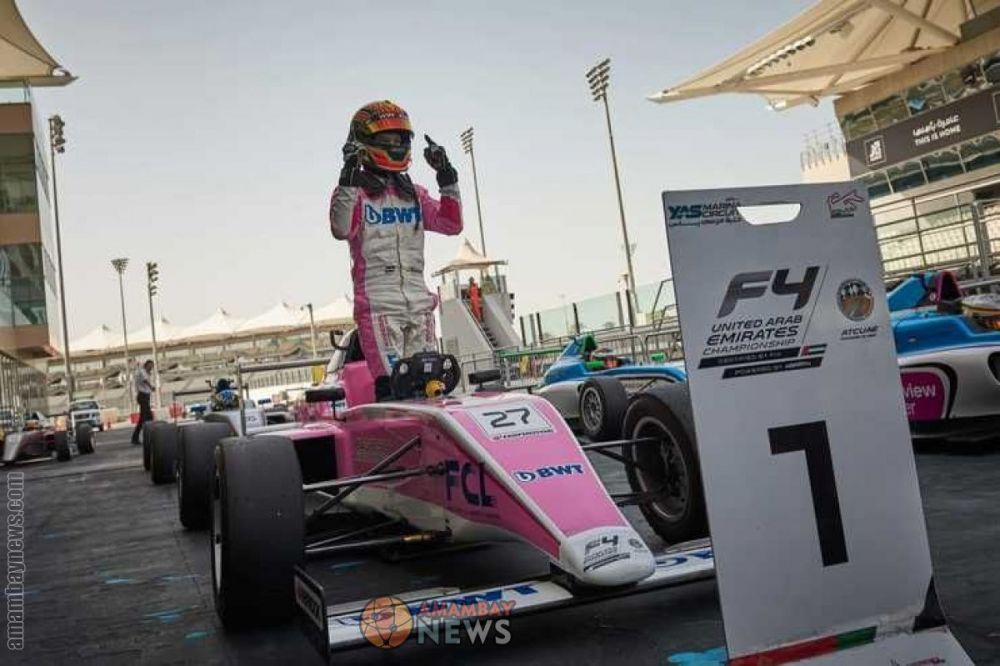 Fórmula 4: Un espectacular Joshua Duerksen gana en Italia