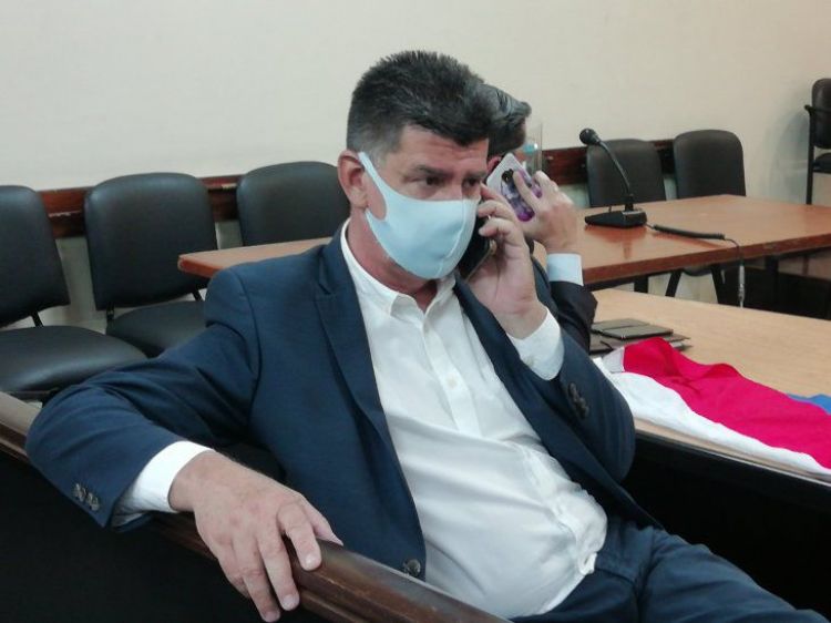 Efraín Alegre acciona ante la Corte en contra de imposición de medidas cautelares