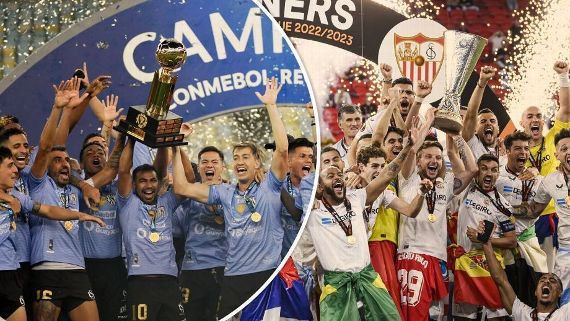 Sevilla e Independiente del Valle se verán las caras en el “Desafío de Campeones”
