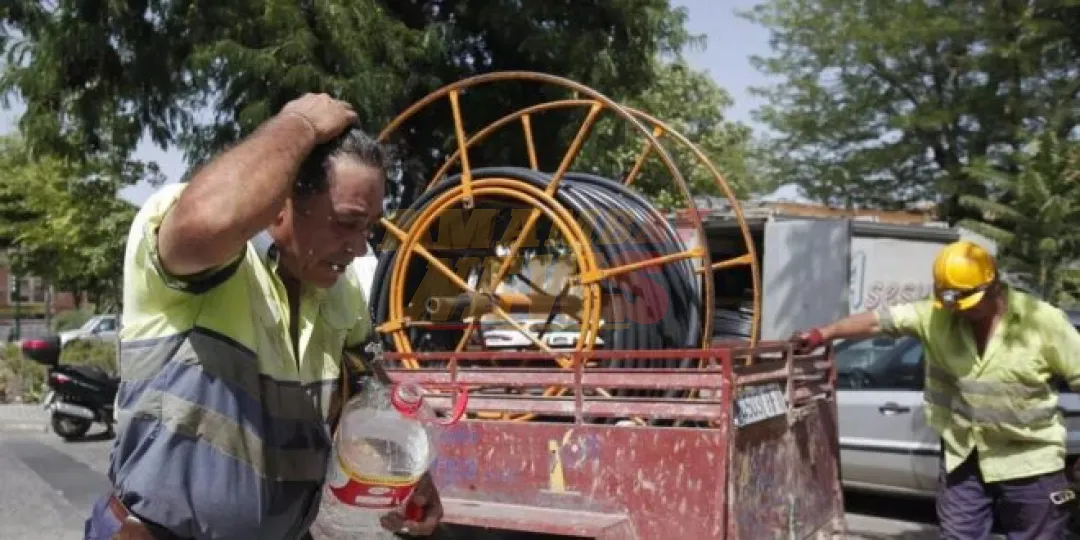 Piden proteger a los trabajadores ante calor extremo