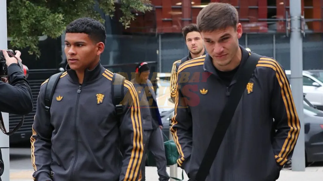 Manchester United: Diego León viajó para el juego con el Brentford