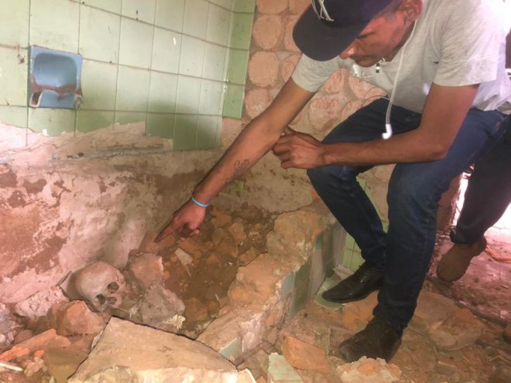 Hallan restos óseos en la expropiedad del dictador Alfredo Stroessner