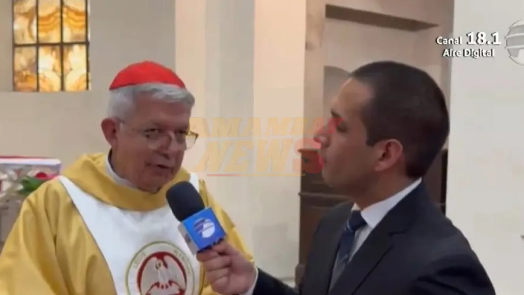 Cardenal Martínez preside última misa antes del cónclave: “El mundo necesita mucha oración”