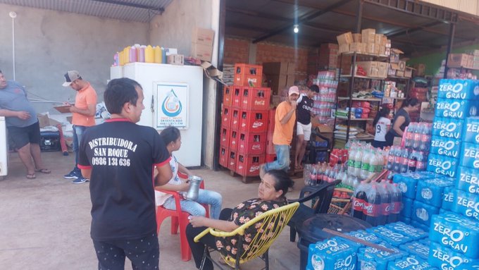 Violento asalto a una distribuidora en Santa Rosa del Aguaray