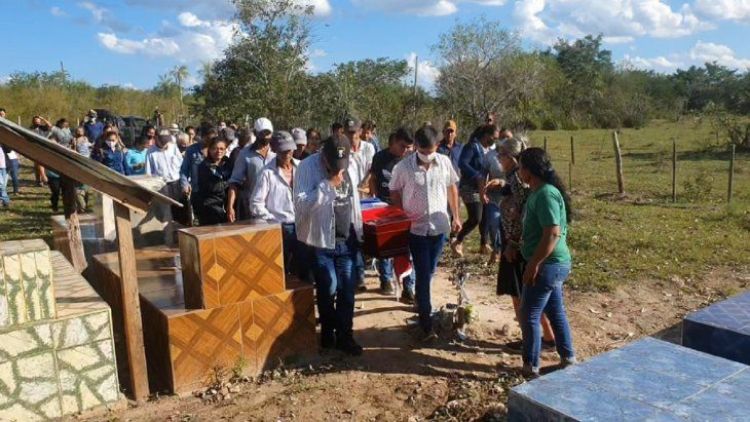 El adiós al último excombatiente de Concepción