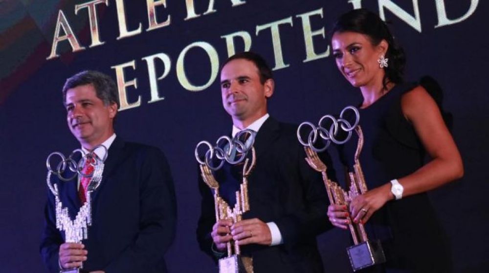 Atletas integrantes de la Elite Deportiva se destacan en la Gala Olímpica