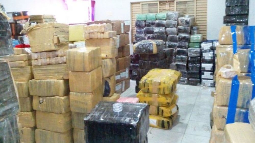 Detienen a supuesto implicado en red de envío de drogas al Brasil