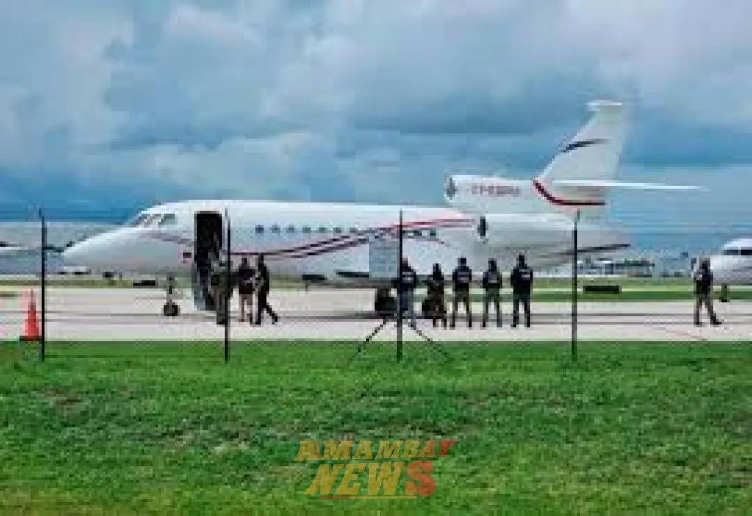 Identifican segundo avión vinculado al presidente de Venezuela Nicolás Maduro en República Dominicana