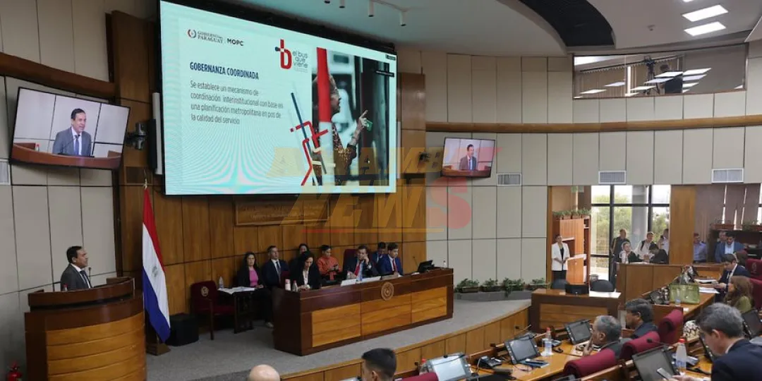 Senado posterga para el martes el proyecto del transporte