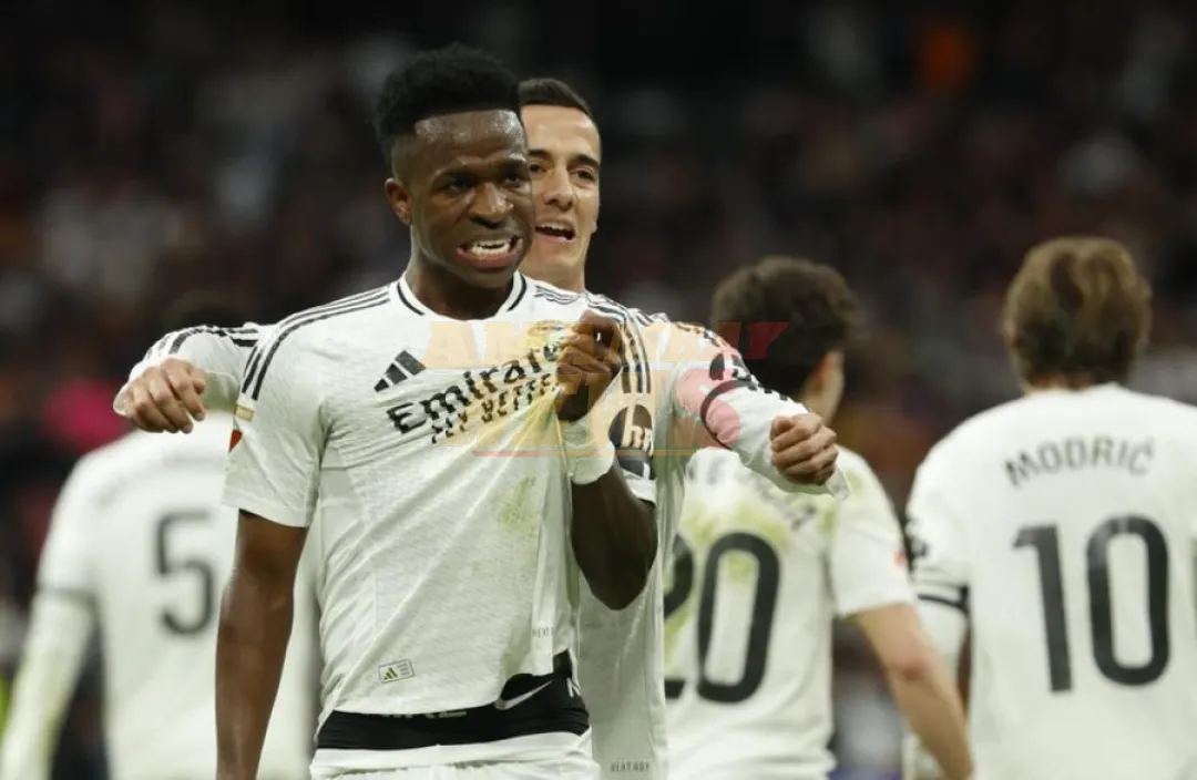 El Real Madrid logró un valioso triunfo (2-1) de local contra el Rayo