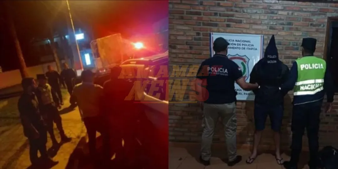Capturan al supuesto autor del sicariato de un veterinario en Yuty