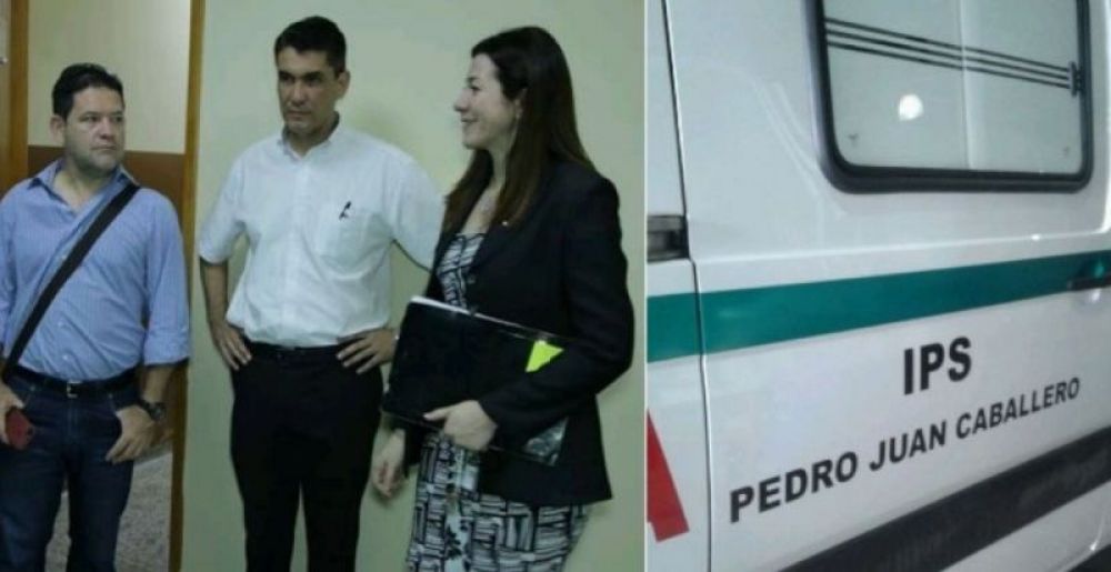 Marito destituye al presidente del IPS y a dos consejeros