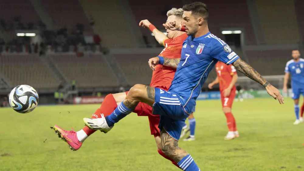 Bardhi amarga el estreno de la era Spalletti en Italia