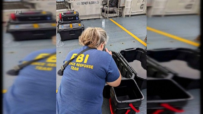 Estados Unidos confirma que el globo chino estaba equipado para espiar tras recuperar pocos restos